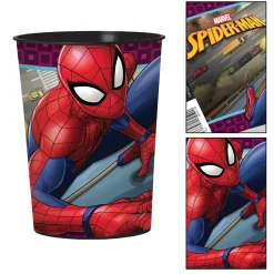 Spider-Man Webbed Wonder Favor Cup