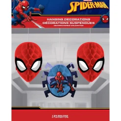 Spider-Man Webbed Wonder Honeycomb Balls 3ct