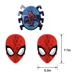 Spider-Man Webbed Wonder Honeycomb Balls 3ct