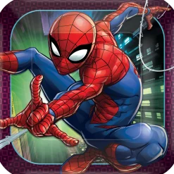 Spider-Man Webbed Wonder Lunch Plates 8ct