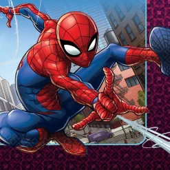 Spider-Man Webbed Wonder Lunch Napkins 16ct