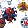 Spider-Man Webbed Wonder Swirl Decorations 12ct