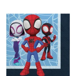 Spidey & His Amazing Friends Paper Lunch Napkins, 6.5in, 16ct