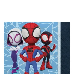 Spidey & His Amazing Friends Paper Lunch Napkins, 6.5in, 16ct