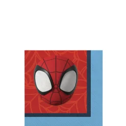 Spidey & His Amazing Friends Paper Beverage Napkins, 5in, 16ct