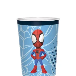 Spidey & His Amazing Friends Plastic Favor Cup, 16oz