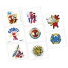 Spidey & His Amazing Friends Temporary Tattoos, 1 Sheet, 8 Tattoos