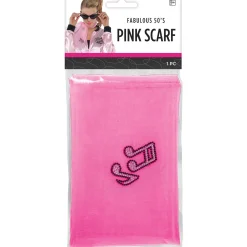 50's Pink Scarf