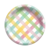 Spring Fun Paper Dessert Plates, 8ct