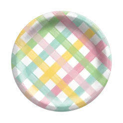 Spring Fun Paper Dessert Plates, 8ct