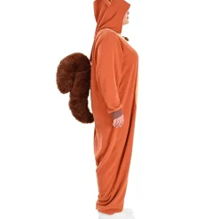 Squirrel Zipsters Plus Size Costume – Adult