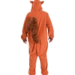 Squirrel Zipsters Plus Size Costume – Adult