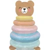 Stackerz™ Bear Stacking Rings Foil Balloon, 43in