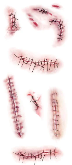Staples & Stitches Face Tattoo Kit- Tinsley Transfers