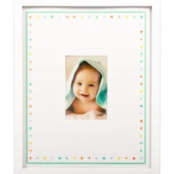 Star Baby Shower Autograph Photo Frame