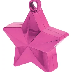 Star Balloon Weight, 6oz, Assorted Colors