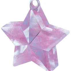 Star Balloon Weight, 6oz, Assorted Colors