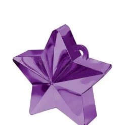 Star Balloon Weight, 6oz, Assorted Colors