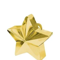 Star Balloon Weight, 6oz, Assorted Colors