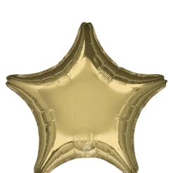Star Foil Balloon, 19in, Assorted Colors