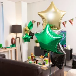 Star Foil Balloon, 19in, Assorted Colors