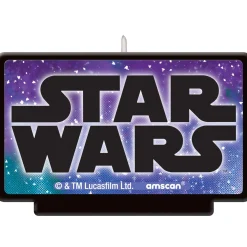 Star Wars Galaxy of Adventures Wax Birthday Candle