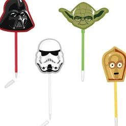 Star Wars Galaxy of Adventures Plastic Pens, 8ct