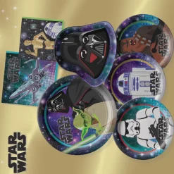 Star Wars Galaxy of Adventures Paper Plates, 8ct, Assorted Options
