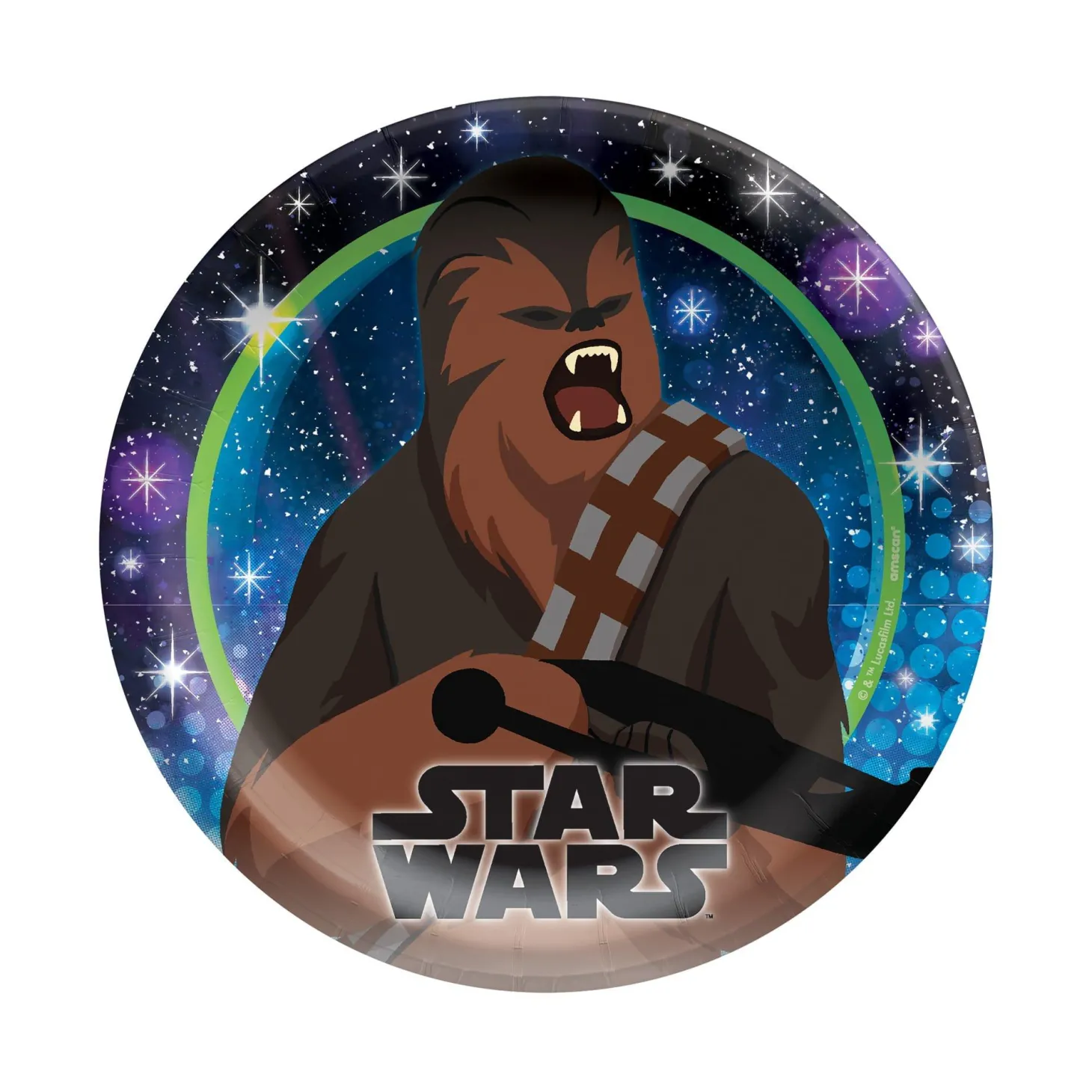 Star Wars Galaxy of Adventures Paper Plates, 8ct, Assorted Options