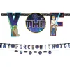 Star Wars Galaxy of Adventures May the Force Be With You Banners, 2ct