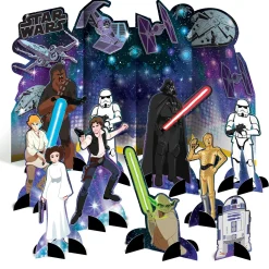 Star Wars Galaxy of Adventures Table Decorating Kit, 11pc