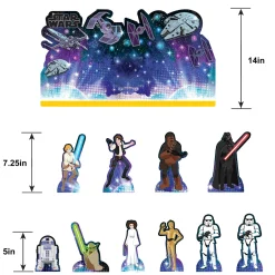 Star Wars Galaxy of Adventures Table Decorating Kit, 11pc