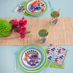 Stitch Aloha Lunch Napkins, 6.5in, 16ct - Disney Lilo & Stitch