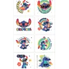 Stitch Aloha Temporary Tattoos, 1 Sheet, 8 Tattoos - Disney Lilo & Stitch
