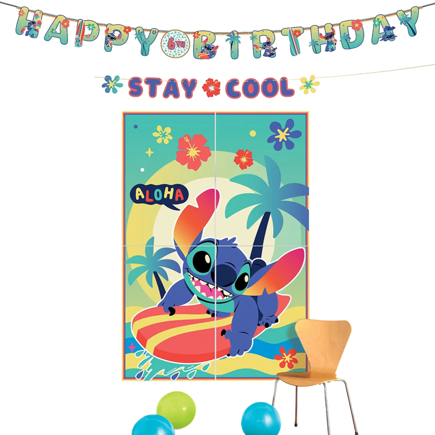 Stitch Decoration Kit