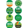 St. Patrick's Day Buttons 8ct