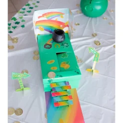 St. Patrick's Day Cardstock & Plastic Leprechaun Trap Kit, 20pc
