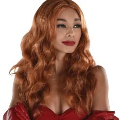 Strawberry Blond Long Wavy Wig