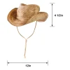 Straw Cowboy Hat