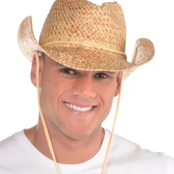 Straw Cowboy Hat