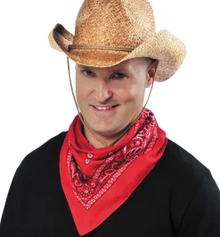 Straw Cowboy Hat