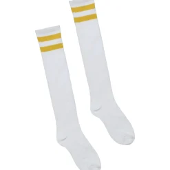 Stripe Athletic Knee-High Socks, Assorted Colors