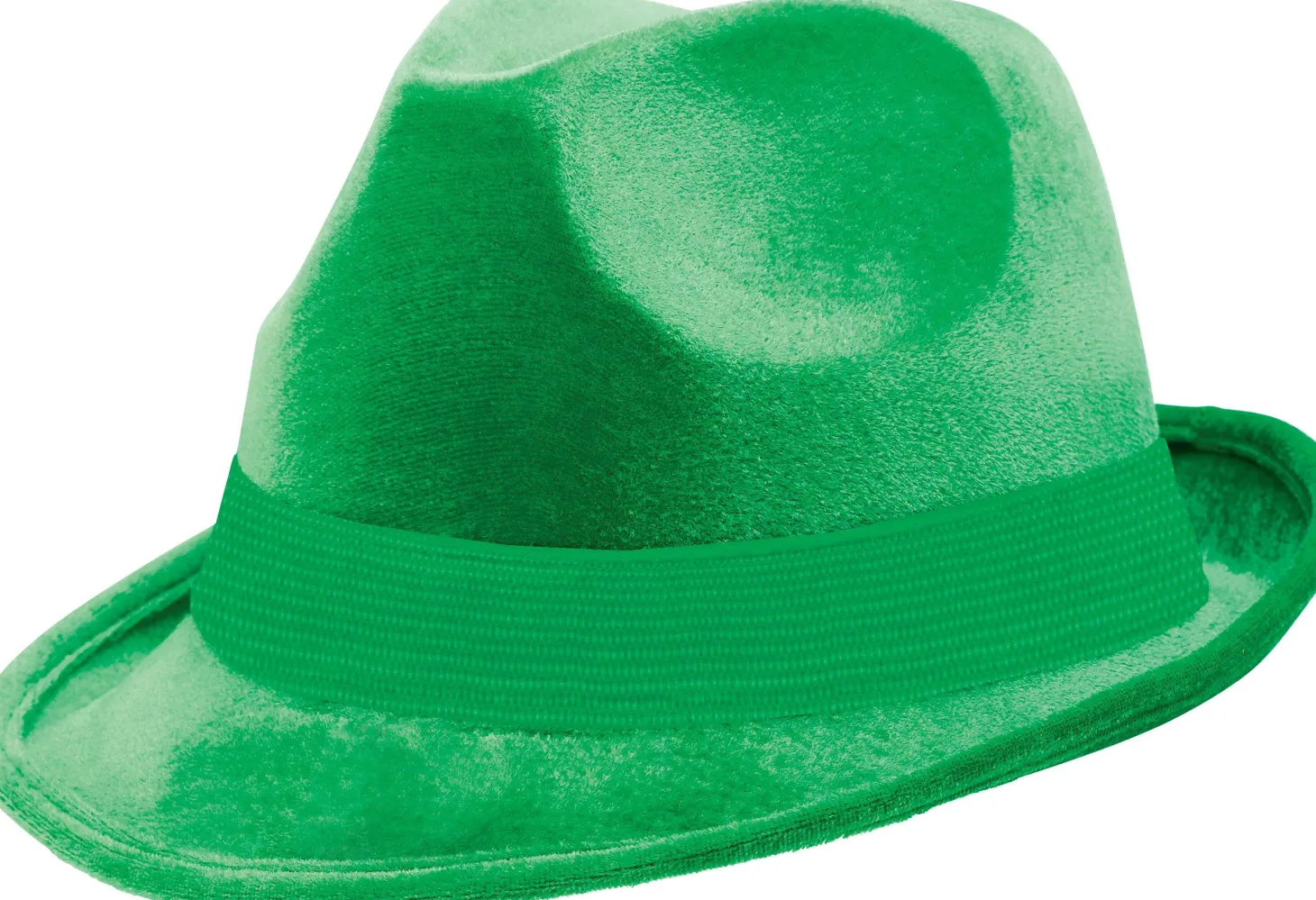 Suede Fedora, Assorted Colors