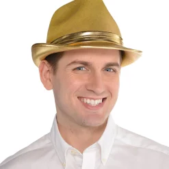 Suede Fedora, Assorted Colors