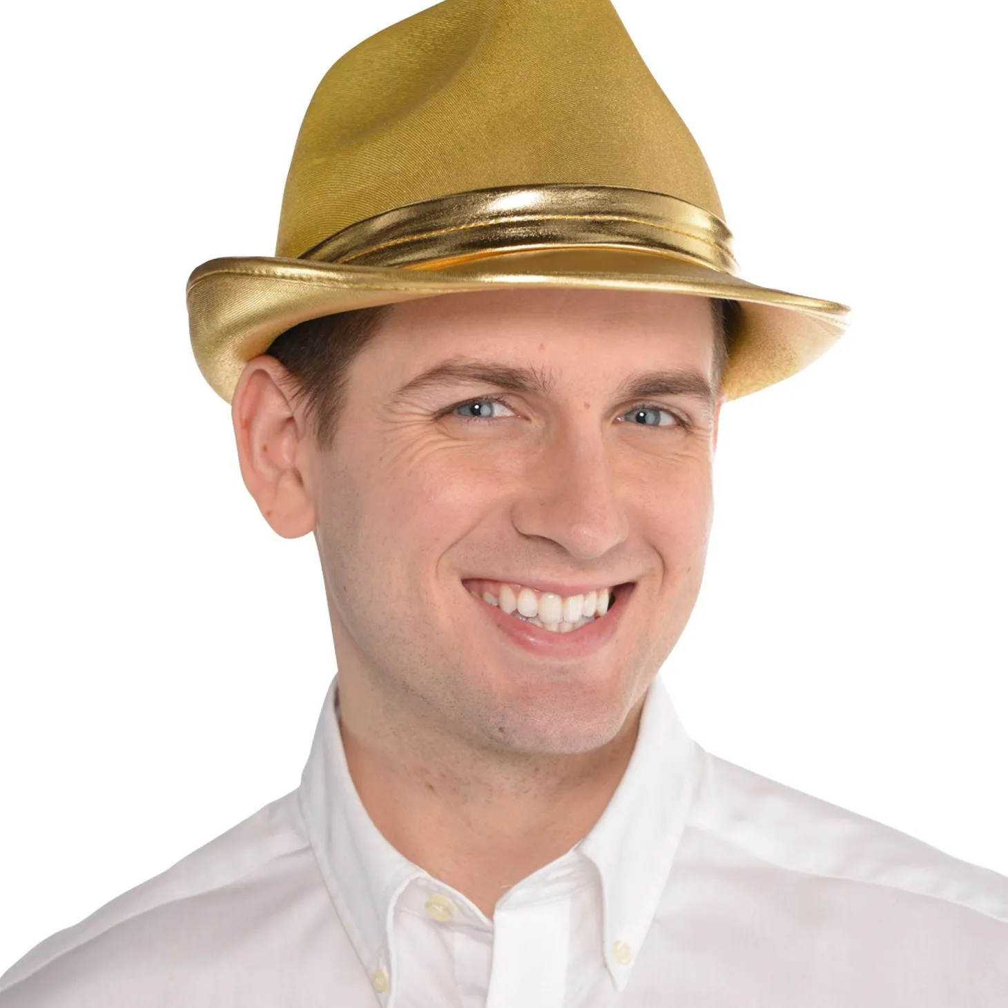 Suede Fedora, Assorted Colors