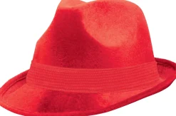 Suede Fedora, Assorted Colors