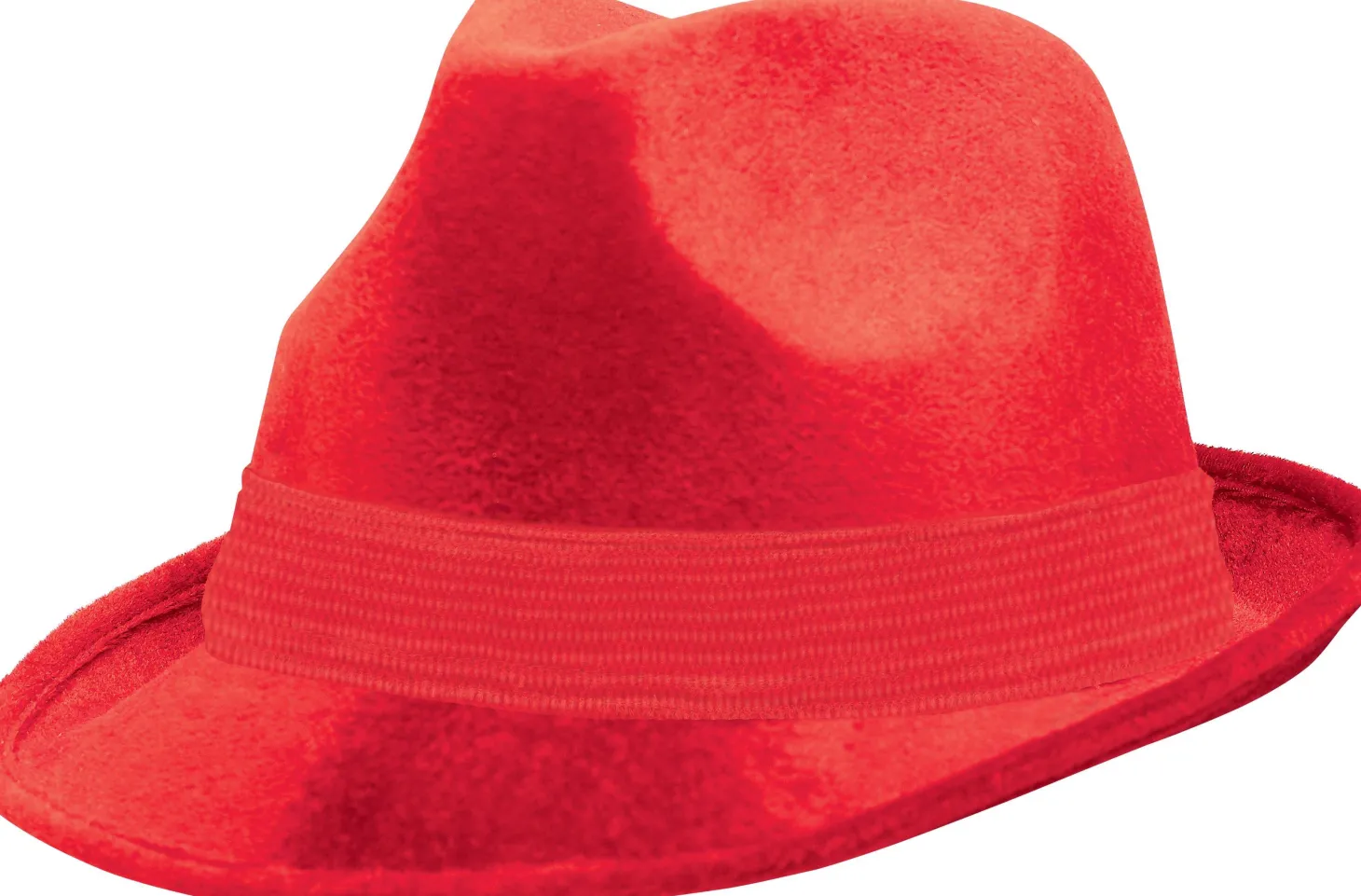 Suede Fedora, Assorted Colors