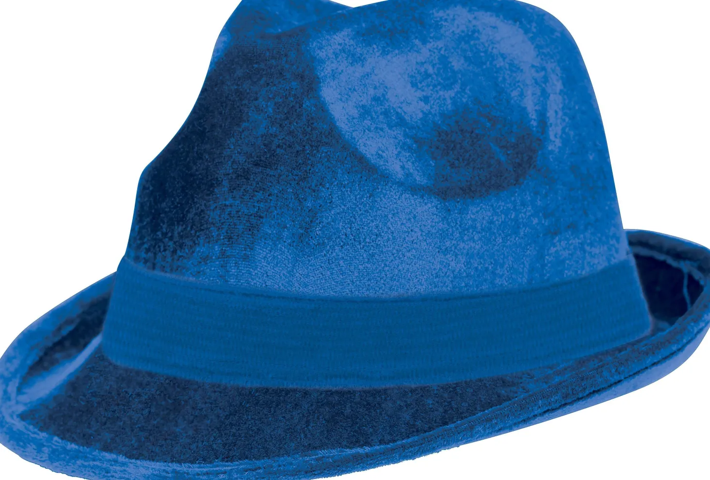 Suede Fedora, Assorted Colors