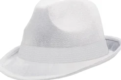 Suede Fedora, Assorted Colors