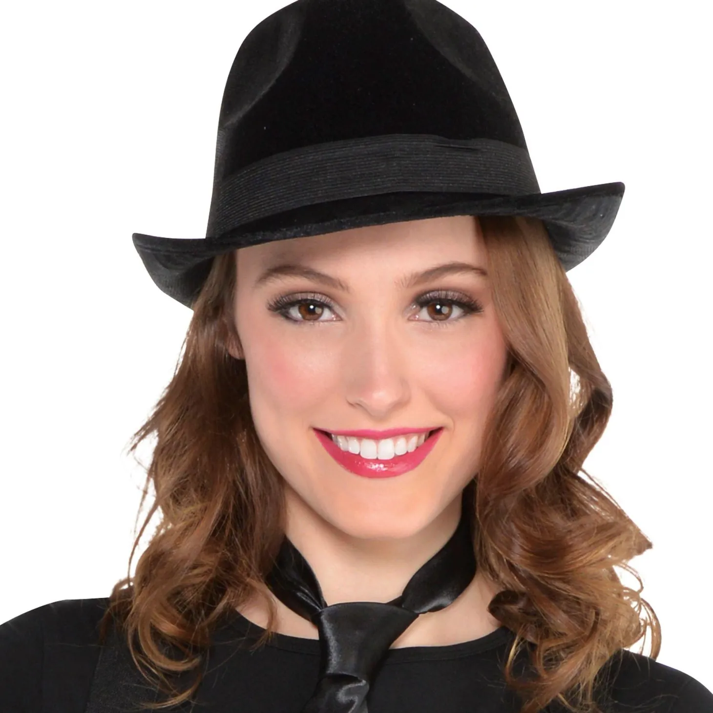 Suede Fedora, Assorted Colors